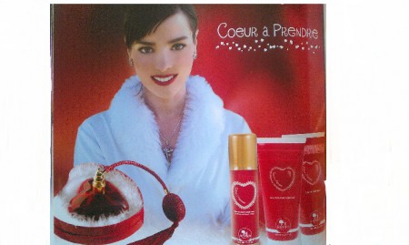 PARFUM DE TOILETTE "COEUR A PRENDRE"